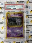 Sabrina's Gengar Holo #94 Banned Art 1999 Pokemon Japanese Gym 2 PSA 7