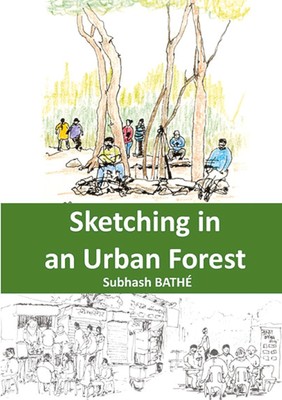 Sketching in an Urban Forest Subhash Bathe Taschenbuch Englisch 2023