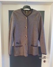 Trachtenjacke Janker Loden/Walk Damen Gr.38 Hammerschmid Schurwolle Top Zustand