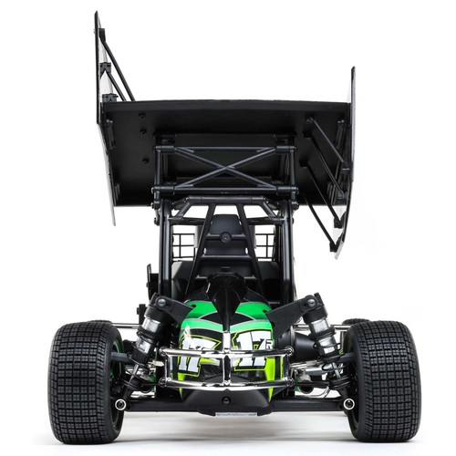 Losi 22S 1/10 Brushless 2WD RTR Sprint Car (Green) LOS1387T2 - Picture 6 of 22