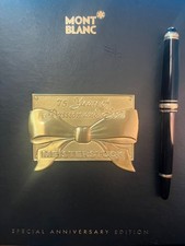 penna stilografica montblanc MEISTERSTUCK MOZART RESINA 75ANNIVERSARY – SFERA