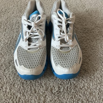 Reebok Zigtech Zigsonic Aqua/white Running Shoes Womens Sz 8.5 | eBay