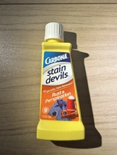 Carbona Stain Devils, #9 Rust & Perspiration Stain Remover for Laundry, 1.7 Oz