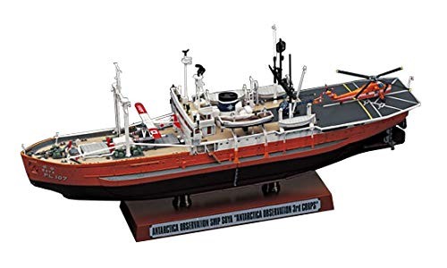 Hasegawa 1/350 Antarctic Observation Ship SOYA 3rd Corps Ver
