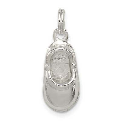 Herren Damen Anhänger Charm Motiv 925 Sterling Silber 20 Millimeter 8 Millimeter