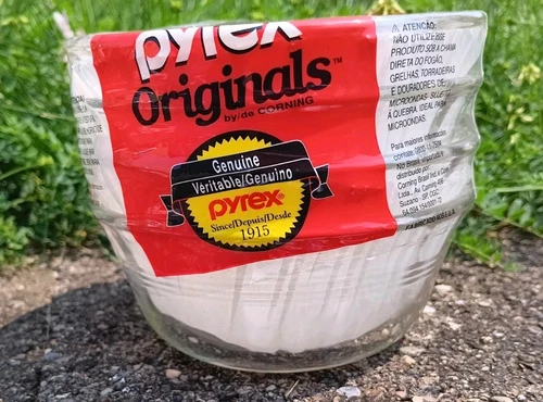 Pyrex Clear Glass Original 10 Oz Custard Cup (4 Pack SEALED)