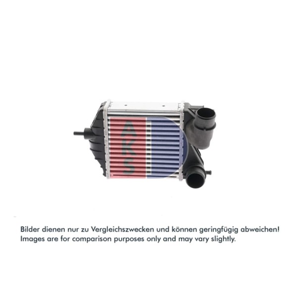 LadeluftküHler AKS Dasis 087009N FüR Lancia Fiat Musa Idea-image
