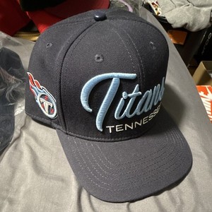 PRO Tennessee Titans NFL Officially Licensed Navy Snapback Hat Cap