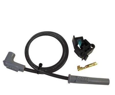 MSD 34063 Replacement Super Cond. Wire, Universal, Black