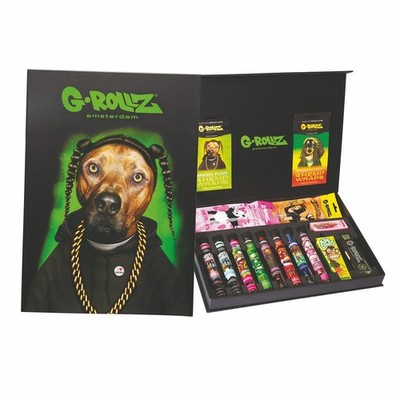 G-Rollz - große Geschenkbox - The Dog Premium Collection - 20x Terpene Infused