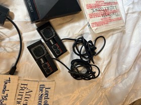 Sega Master System SegaScope 3D Bundle Box Console CIB 7  Games Light Phaser 