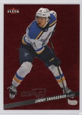 2025 Upper Deck Fleer Ultra Medallions Ruby Red 45/50 Jimmy Snuggerud #M-15 1rl2