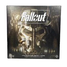 Fallout with New California Expansion [No Minis] English Edition FFG Board Game