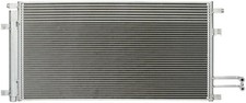 AC Condenser For 14-18 Chevrolet Silverado 1500 6.2L 5.3L Lifetime Warranty
