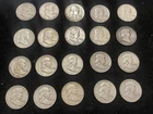 Roll 20 Franklin Silver Half Dollar 90% Silver. Free Shipping. SKUPCASWPPXTMN001