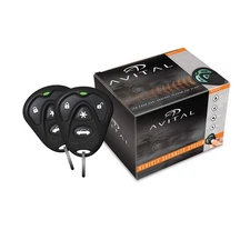 Avital 3100L 1-way Security