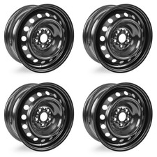Set Of 4 New 15 Inch Steel Replacement Wheel Rim For Toyota Corolla 2009-2020 Us