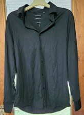 Kenneth Cole New York SLIM FIT Long Sleeve Size Small Button Down