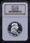 1962 Proof Franklin Half Dollar 50c NGC PF68 CAMEO - Nice Coin!