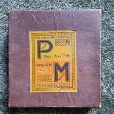 Vintage Plus and Minus Game - 1930's