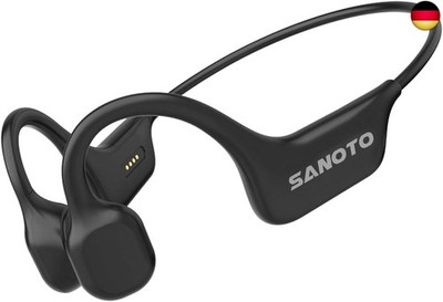SANOTO Knochenschall Kopfhörer | Open Ear Bluetooth 5.3 Kopfhörer Sport Bone C
