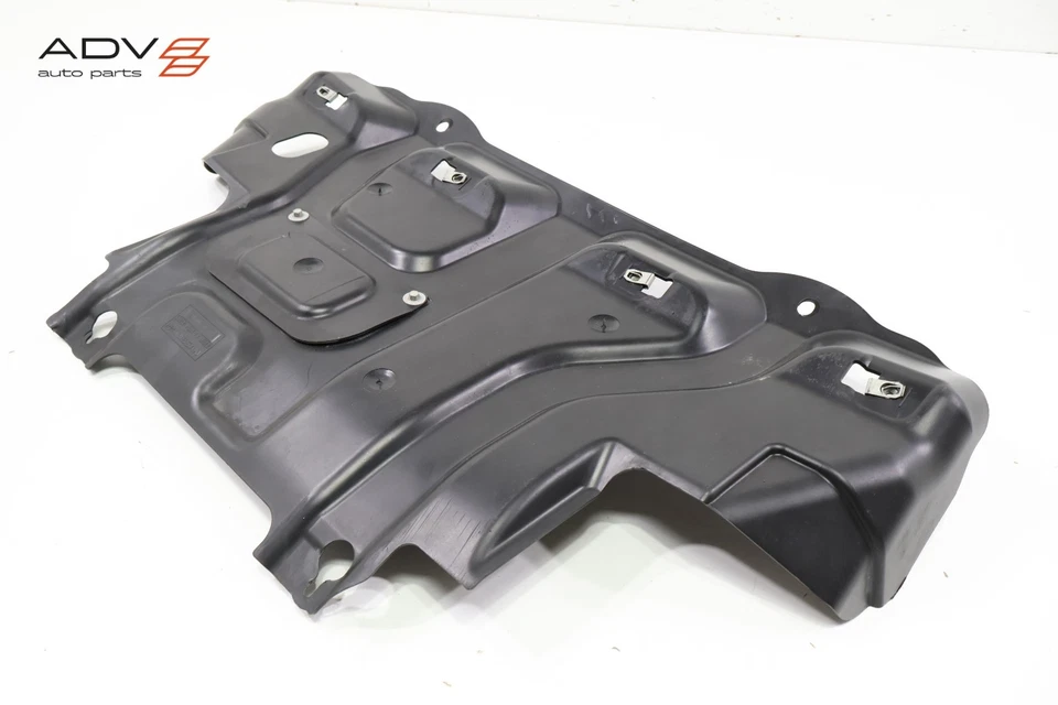 Nissan Frontier 2008-2025 tracción trasera bajo motor protector contra salpicaduras cubierta OEM Foto 2 de 4