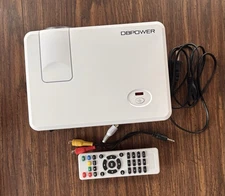 Mini DB Power LED Projector RD-805 Used Tested Working