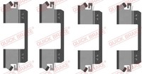 ZubehöRkit, Scheibenbremsbelag Quick Brake 109-1234 FüR MERCEDES-BENZ