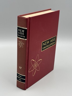 1978 New Age ENCYCLOPEDIA Vol-17 Softball Tenrec Hardcover Book