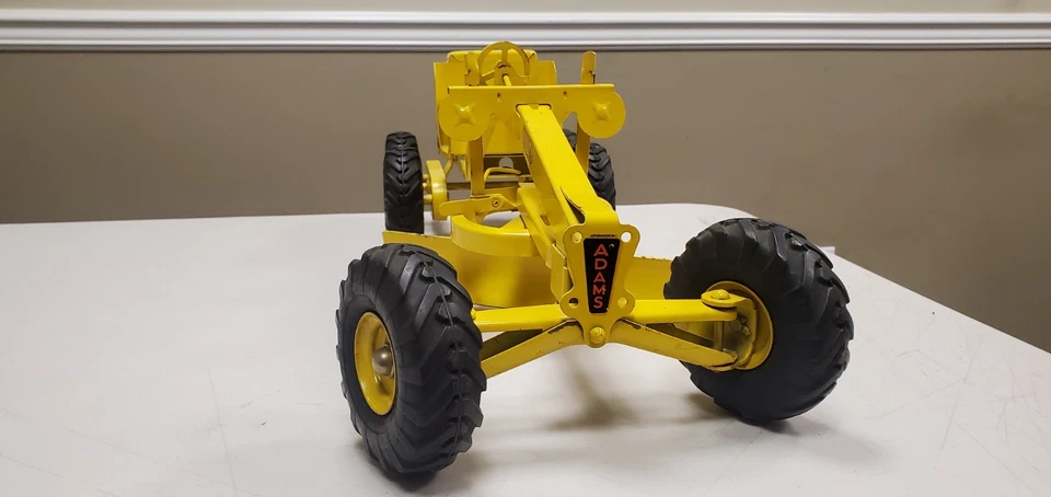 1950's Doepke Adams Diesel Motor Road Grader In Amazing Condition!! - Image 4 of 4