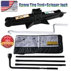 Spare Tire Tool Kit Replacement Tools For Chevrolet GMC Cadillac+2T Scissor Jack