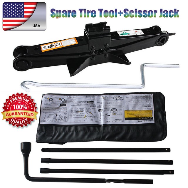 Spare Tire Tool Kit Replacement Tools For Chevrolet GMC Cadillac+2T