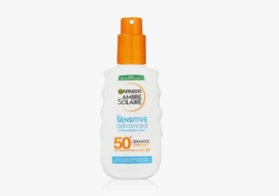 GARNIER AMBRE SOLAIRE SPRAY SENSITIVE ADVANCED  SPF50+ 150ML