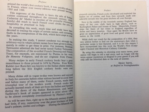 CLASSICAL RECIPES Cookbook OF THE WORLD Dictionary Henry Smith Calendar - Picture 6 of 11
