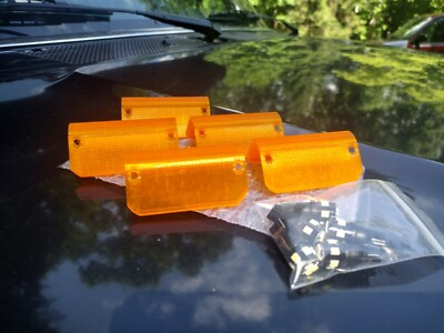 #ad Lund Moonvisor Replacement Lenses with LED Bulbs $29.99