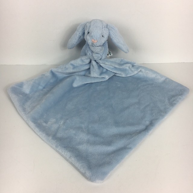 blue baby comforter