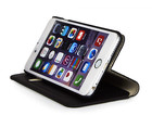Knomo 90-963-BLK Premium Folio for iPhone 6-Black NEW
