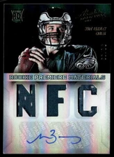 Matt Barkley 2013 Panini Absolute Premiere Materials AFC/NFC #226 #/99