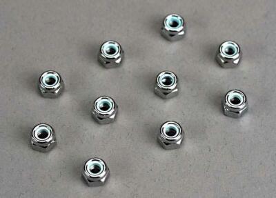 Traxxas 1747 4mm Lock Nuts (10) Jato Slash Stampede 4-Tec | eBay