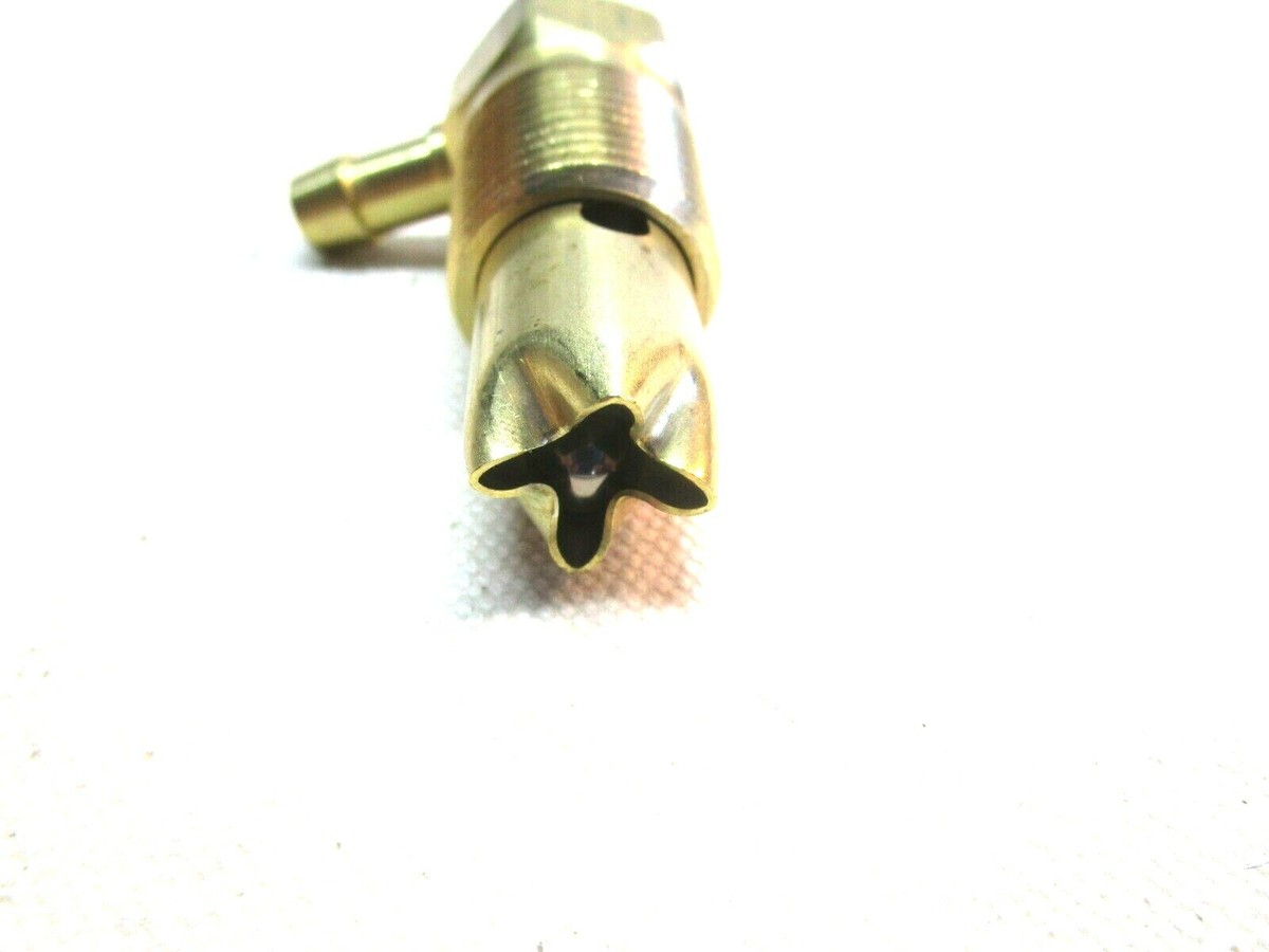 FREIGHTLINER Brass Fuel Gas Tank ROLLOVER SAFETY VENT VALVE 1/2
