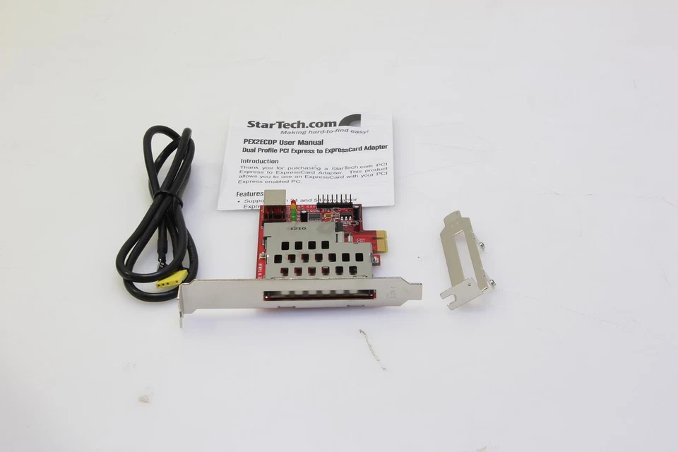 NEW StarTech.com Dual Profile PCI Express SKU215643 - Image 4 of 4