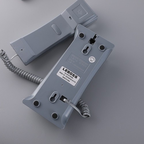 Desktop Corded Phone Landline House Phones Wired Telephone Hotel Home Office - Zdjęcie 3 z 14