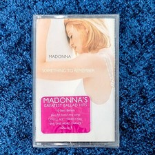 MADONNA SEALED SOMETHING TO REMEMBER AUSSIE CASSETTE PROMO HYPE AUSTRALIA 1995