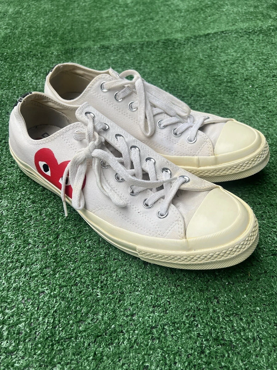 Converses comme top des garçons blanches