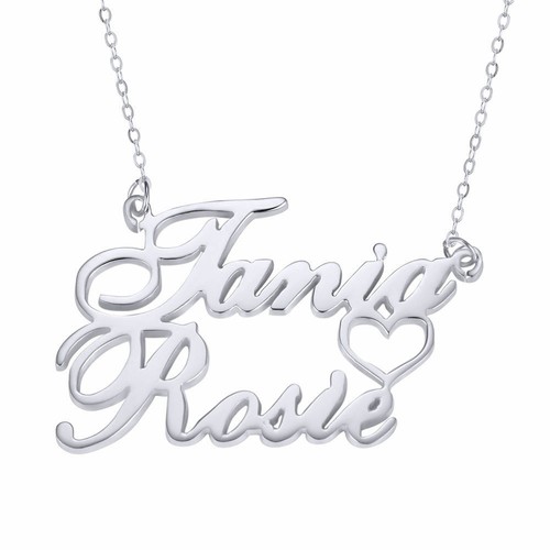 Personalized 925 Sterling Silver Gold 