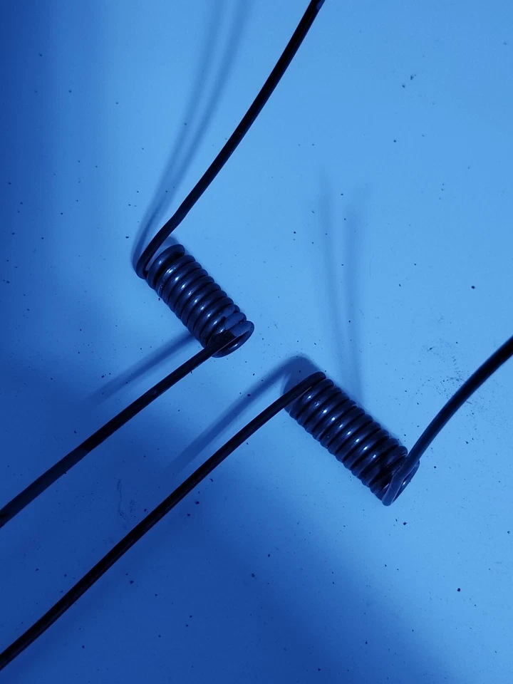 Spring trap, handmade, pair right and left - Image 3 of 4