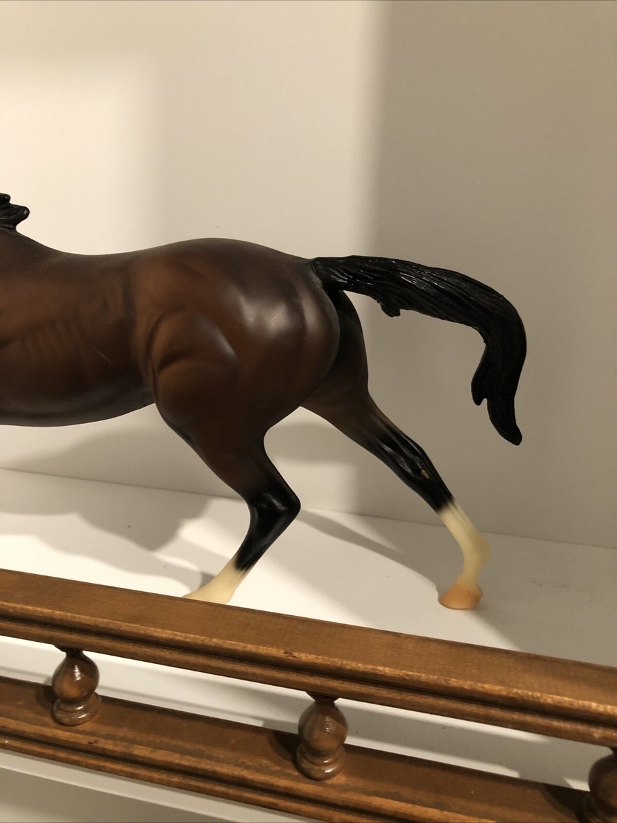 馬　BREYER REEVES NO.476 cigar Vintage Breyer Reeves No. 476 Cigar Famous Racing Horse