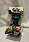 Funko Wobbler Marvel Collector Corps Black Panther Glow Bobblehead & Box