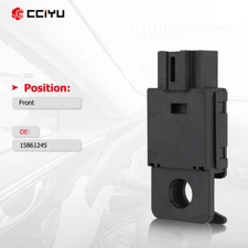 Brake Light Switch fits 2007-2009 Chevrolet Silverado 1500 2500 3500 Front