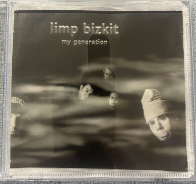 Limp Bizkit  ''My Generation:  CD: Interscope Records. Please Read Description